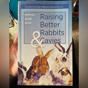 ARBA Raising Rabbits and Cavies NEW book